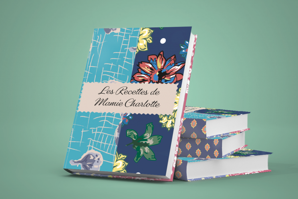 Les recettes de Mamie Charlotte design